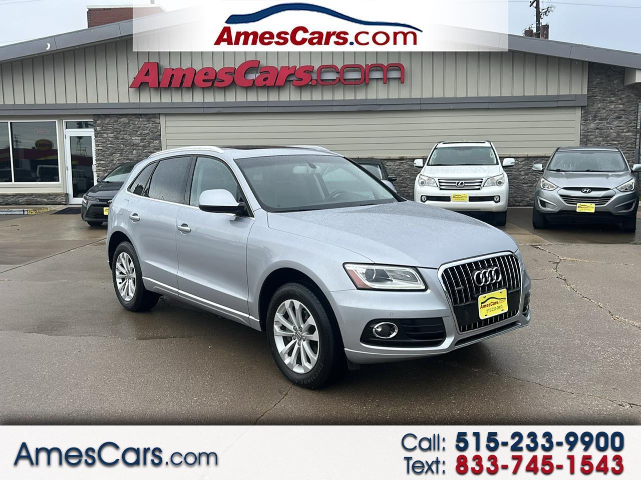 Audi Q5 quattro 4dr 2.0T Premium Plus 2015