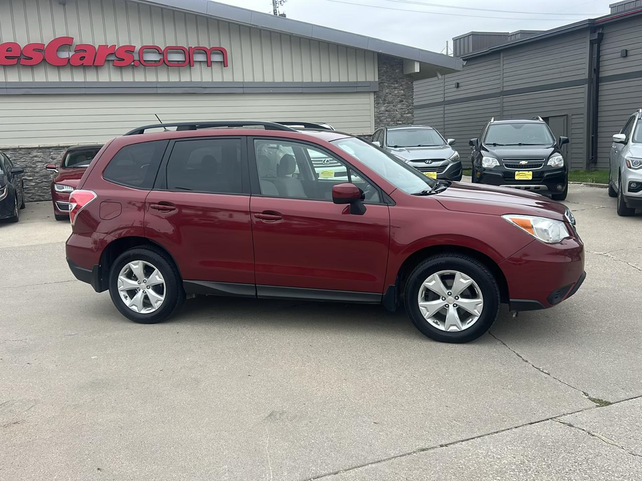 Subaru Forester 4dr CVT 2.5i Premium PZEV 2015