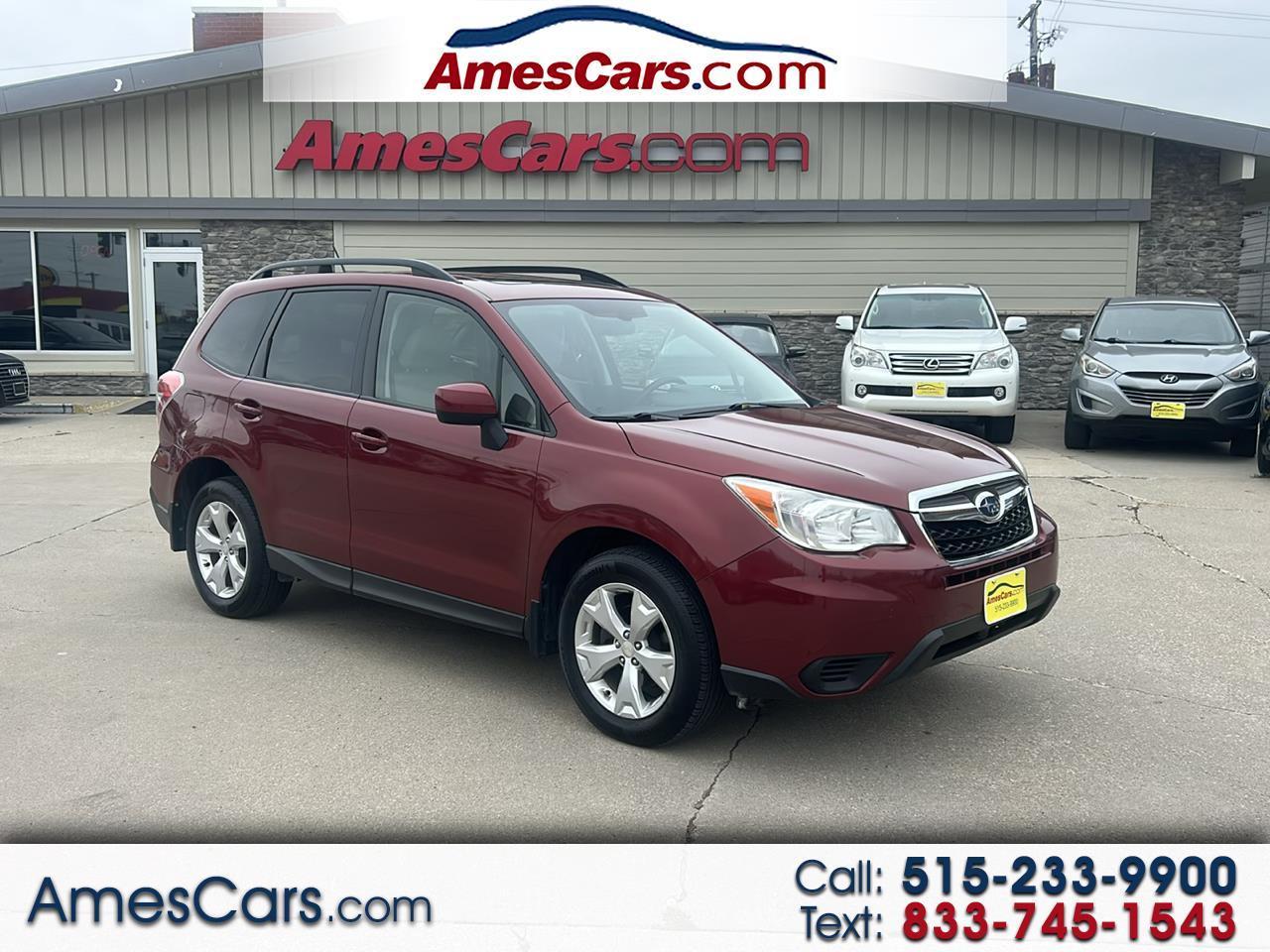 Subaru Forester 4dr CVT 2.5i Premium PZEV 2015
