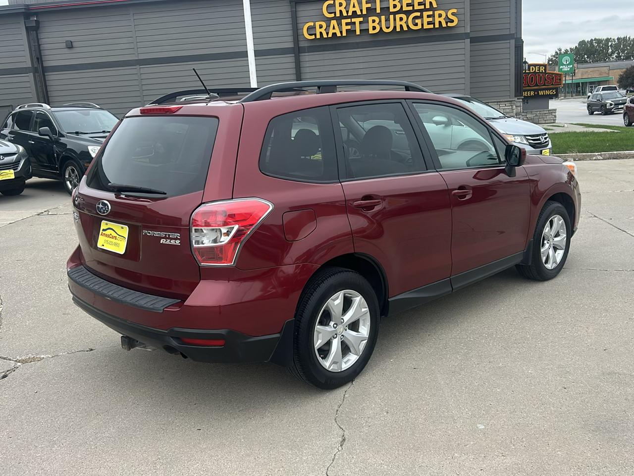Subaru Forester 4dr CVT 2.5i Premium PZEV 2015