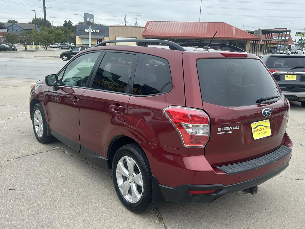 Subaru Forester 4dr CVT 2.5i Premium PZEV 2015