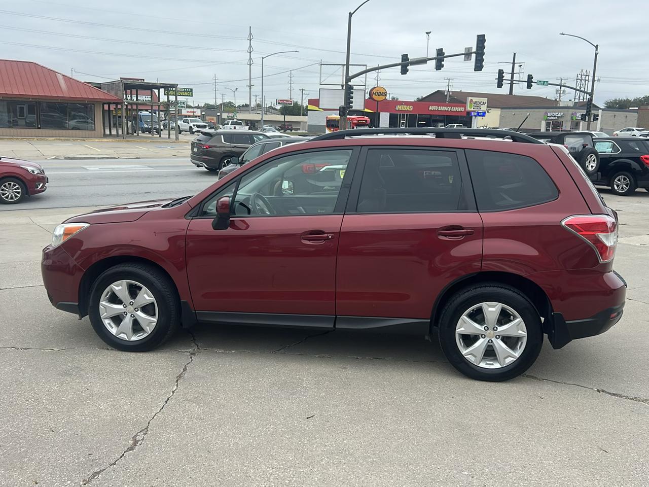 Subaru Forester 4dr CVT 2.5i Premium PZEV 2015