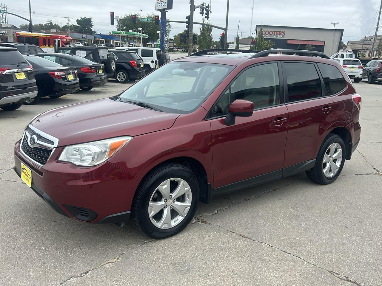 Subaru Forester 4dr CVT 2.5i Premium PZEV 2015