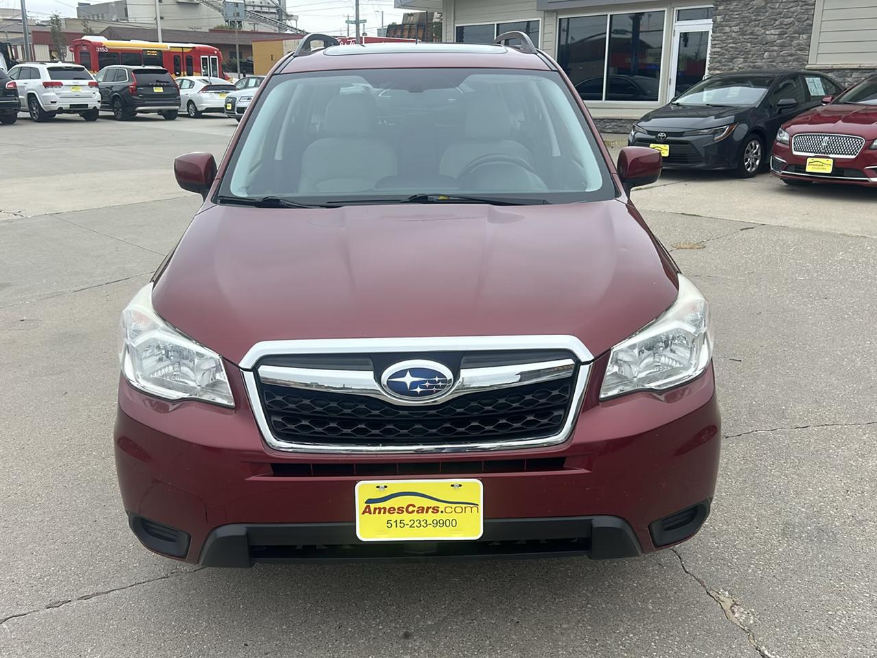 Subaru Forester 4dr CVT 2.5i Premium PZEV 2015