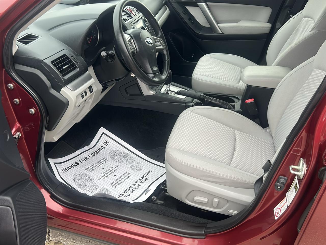 Subaru Forester 4dr CVT 2.5i Premium PZEV 2015