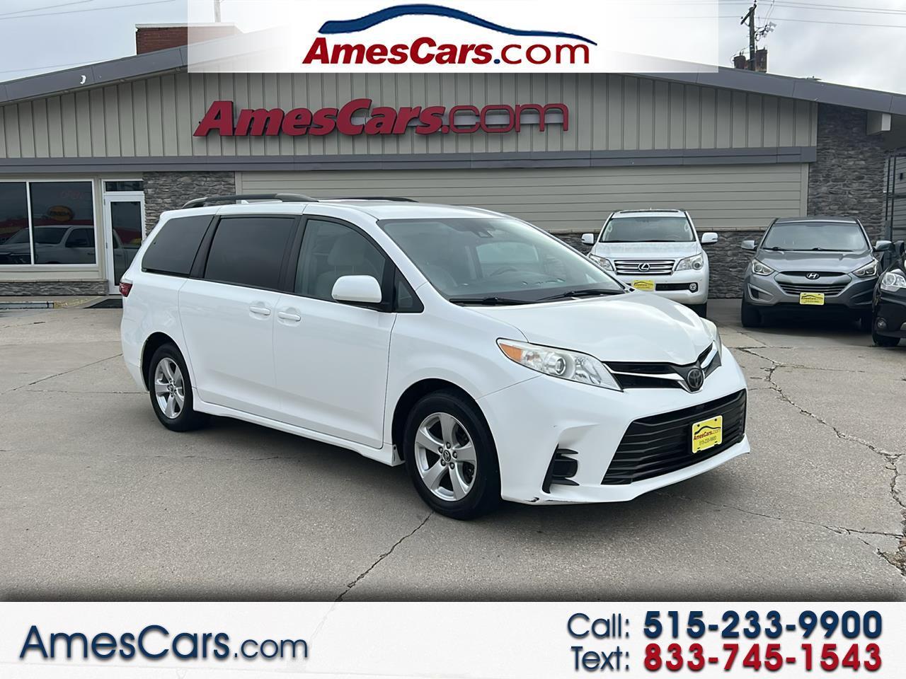 2018 Toyota Sienna LE FWD 8-Passenger (Natl)