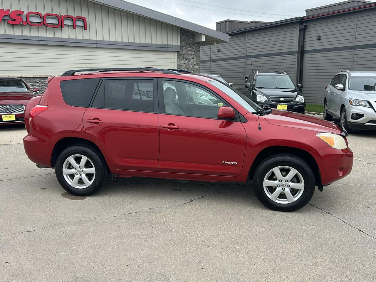 Toyota RAV4 4WD 4dr 4-cyl Limited (Natl) 2007
