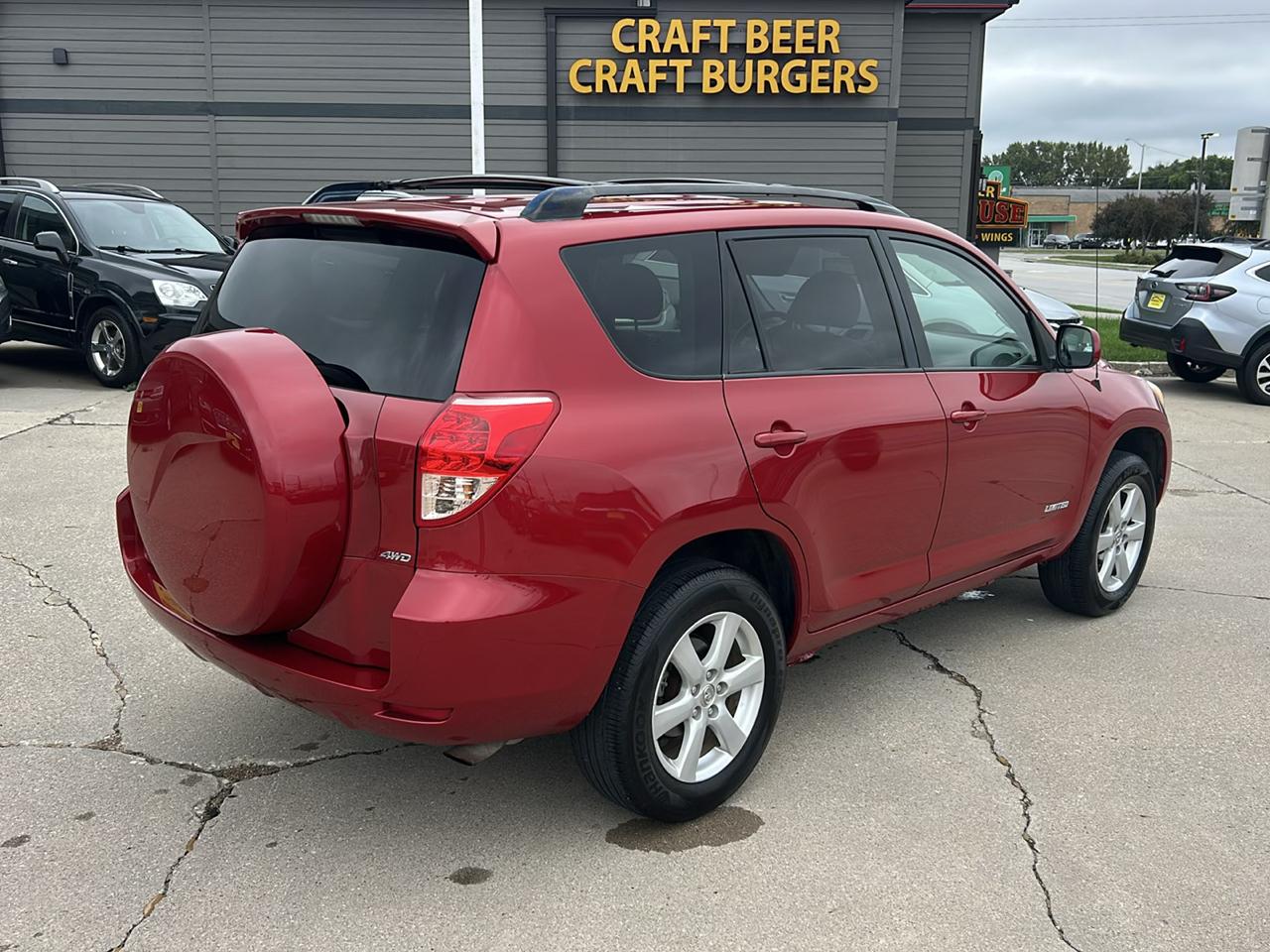 Toyota RAV4 4WD 4dr 4-cyl Limited (Natl) 2007