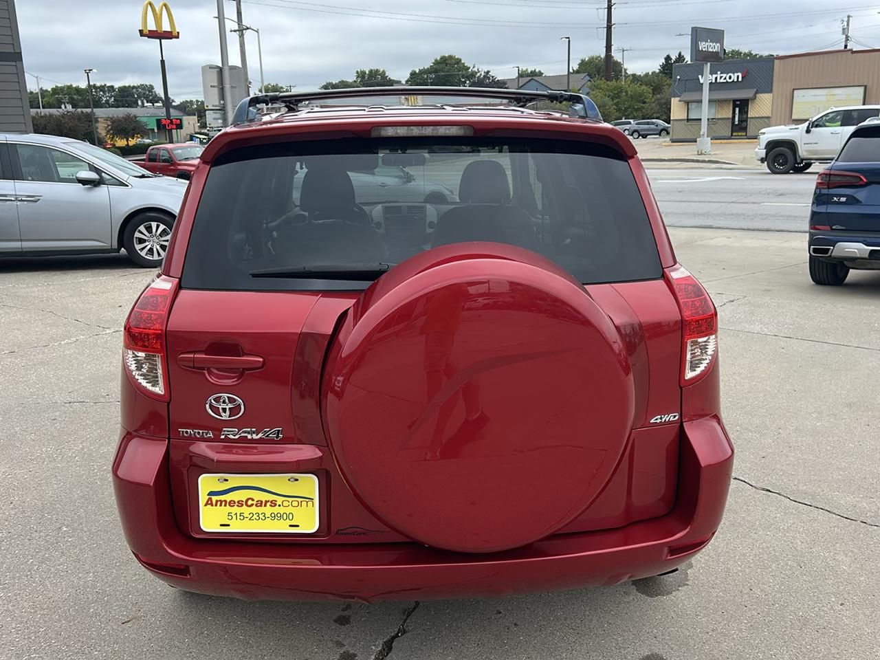Toyota RAV4 4WD 4dr 4-cyl Limited (Natl) 2007
