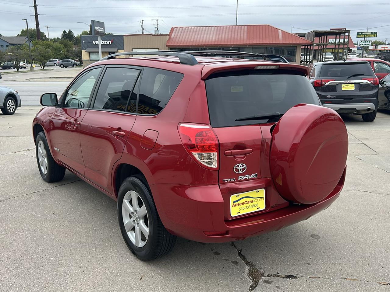 Toyota RAV4 4WD 4dr 4-cyl Limited (Natl) 2007