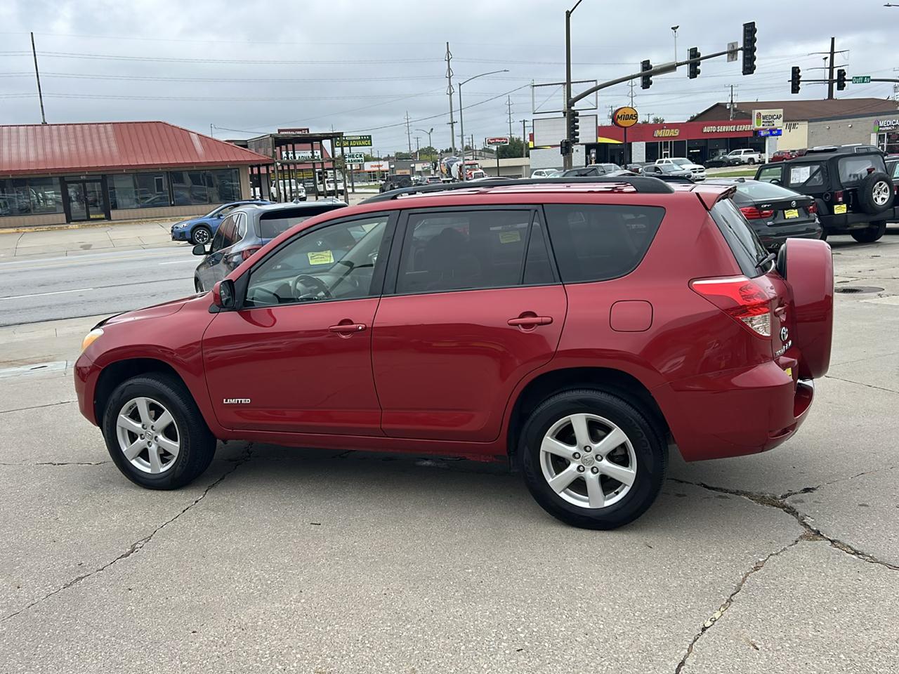 Toyota RAV4 4WD 4dr 4-cyl Limited (Natl) 2007