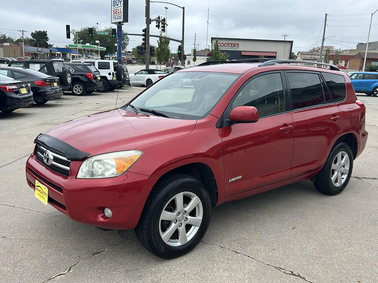Toyota RAV4 4WD 4dr 4-cyl Limited (Natl) 2007
