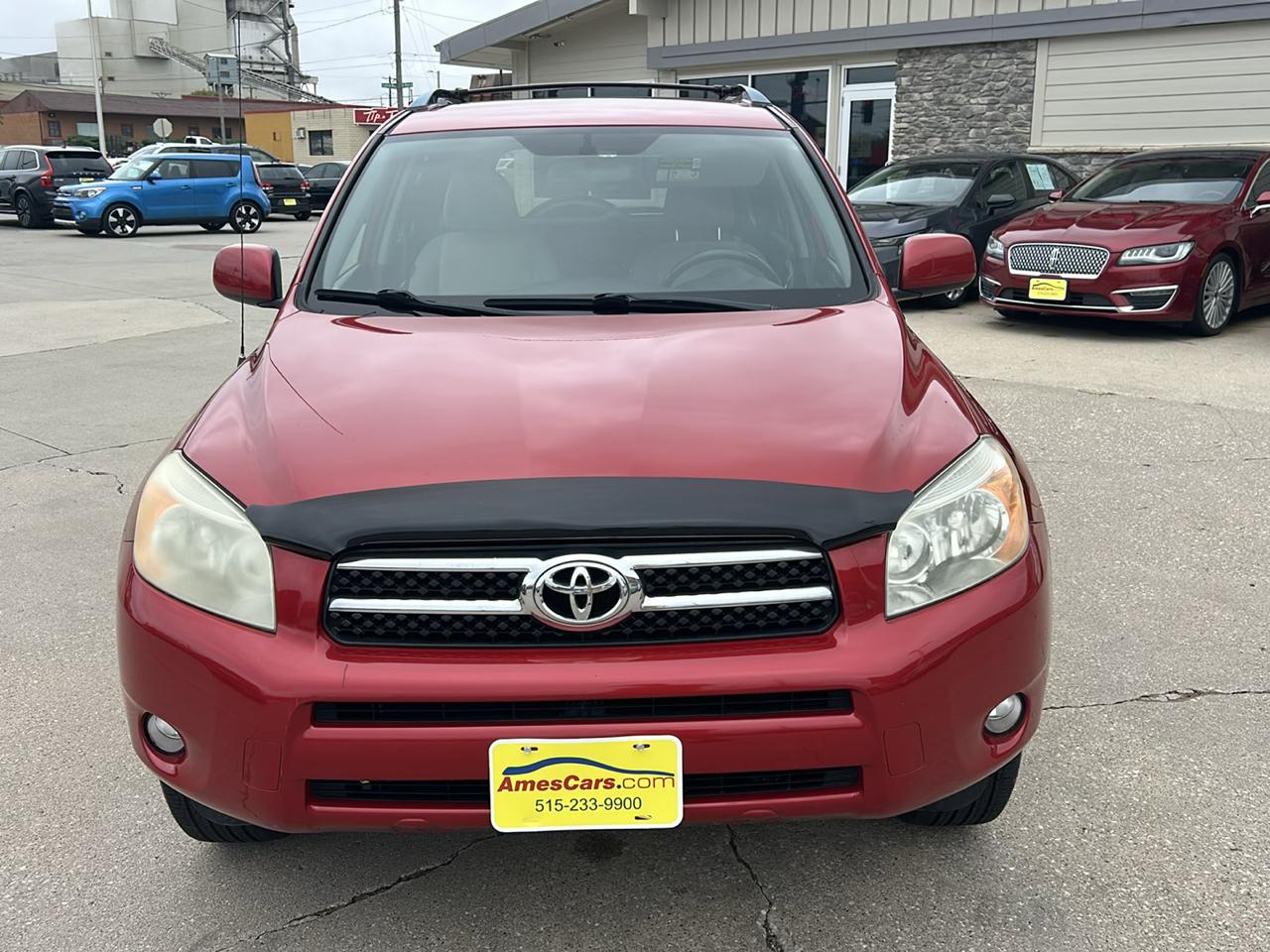 Toyota RAV4 4WD 4dr 4-cyl Limited (Natl) 2007