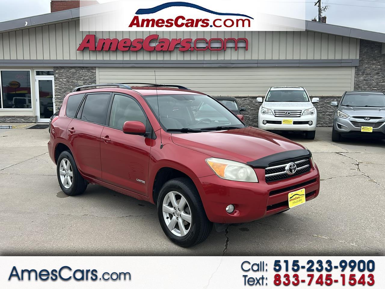 Toyota RAV4 4WD 4dr 4-cyl Limited (Natl) 2007