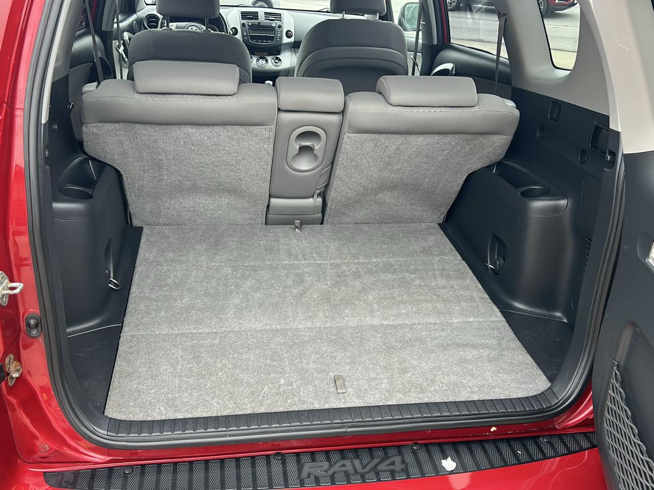 Toyota RAV4 4WD 4dr 4-cyl Limited (Natl) 2007