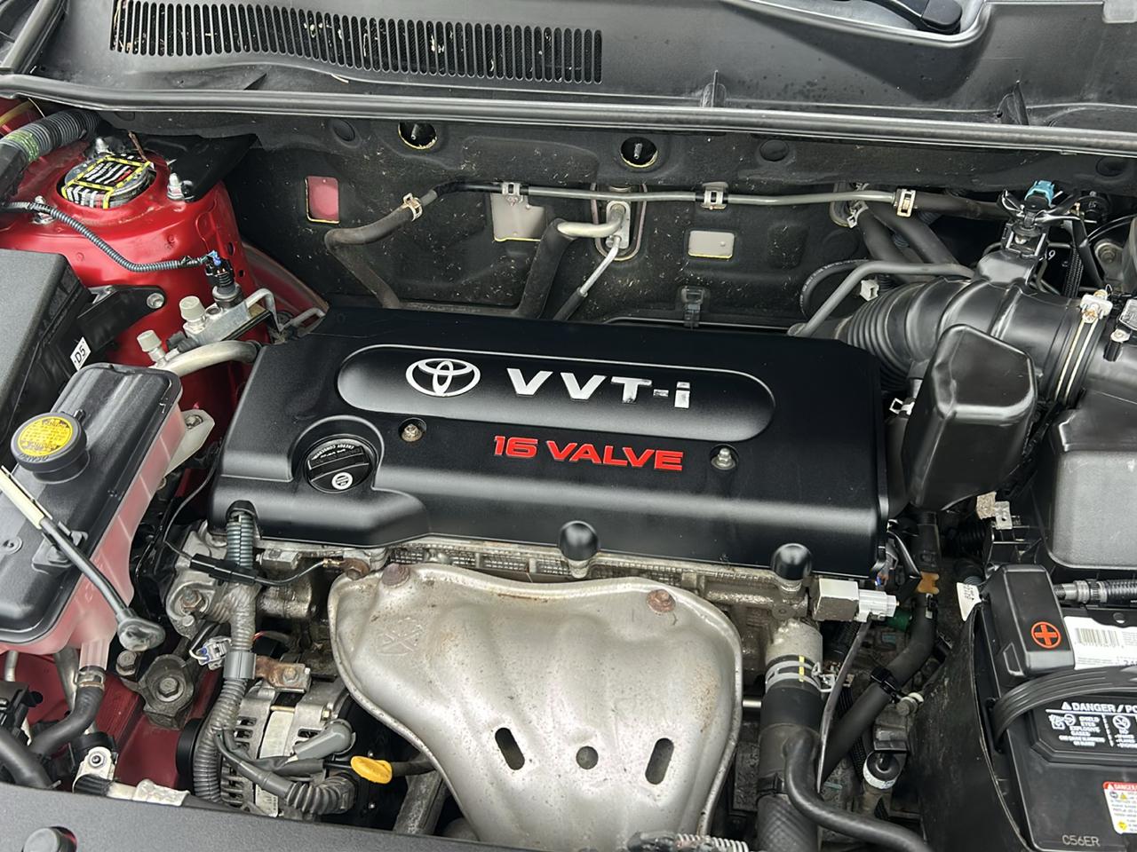 Toyota RAV4 4WD 4dr 4-cyl Limited (Natl) 2007