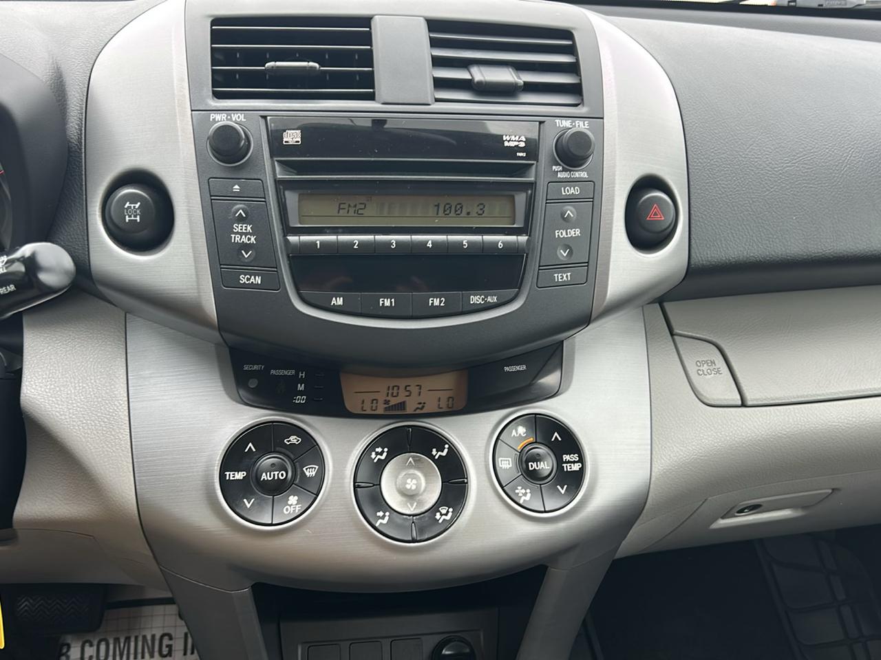 Toyota RAV4 4WD 4dr 4-cyl Limited (Natl) 2007