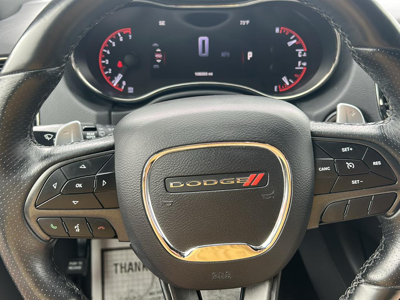 Dodge Durango GT AWD 2018