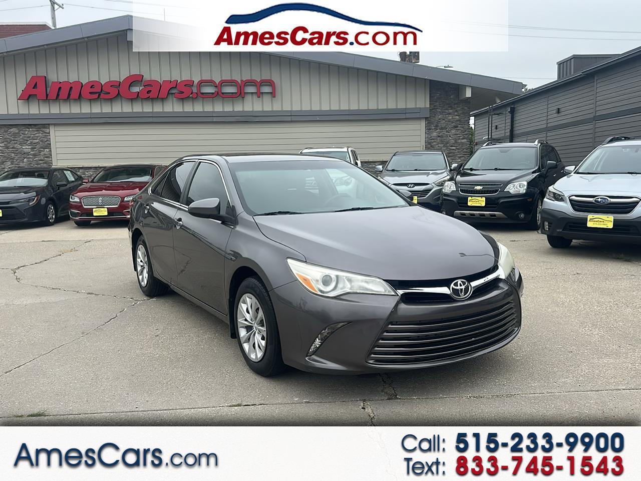 2016 Toyota Camry 4dr Sdn LE Auto