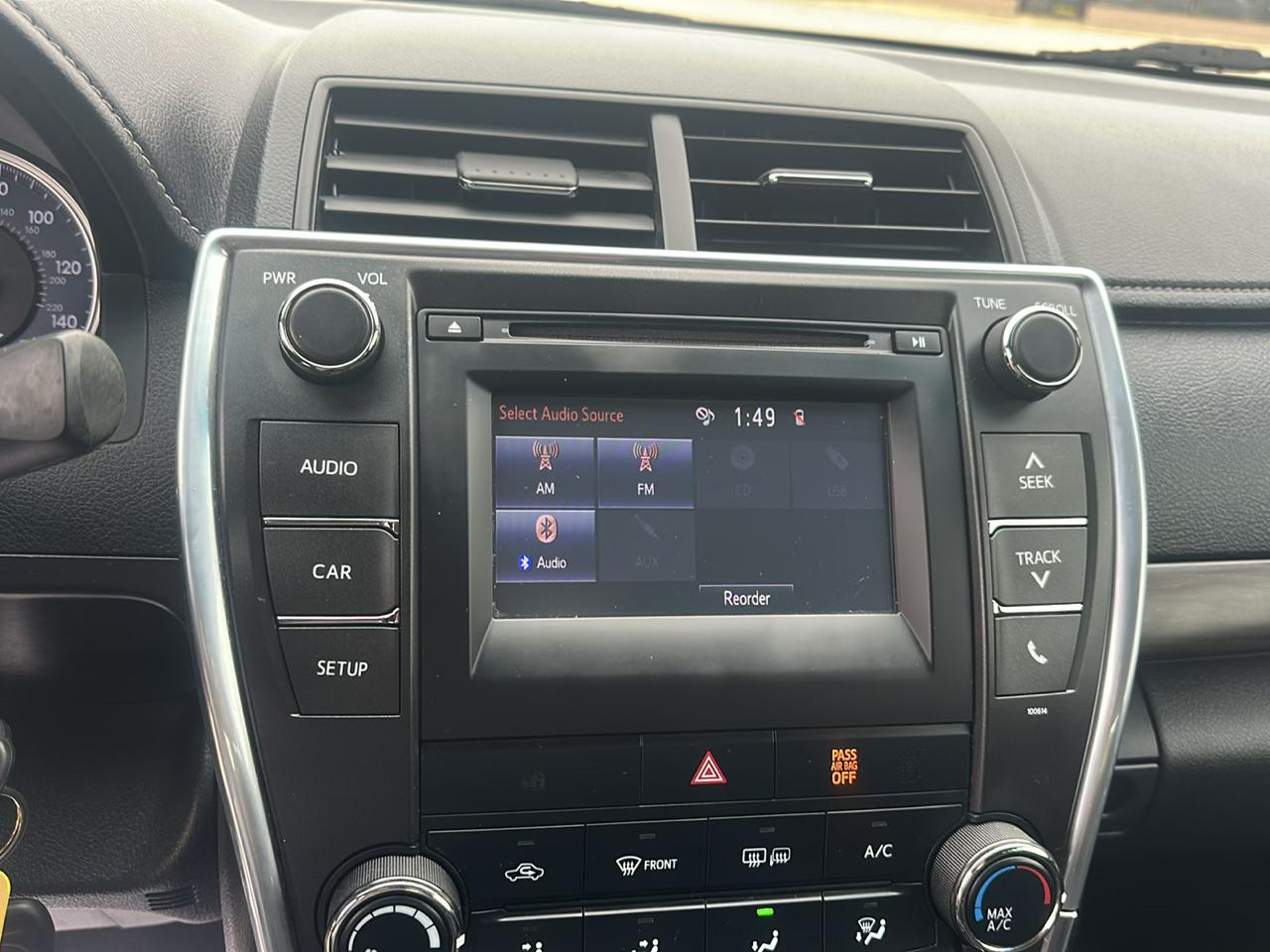 Toyota Camry 4dr Sdn LE Auto 2016