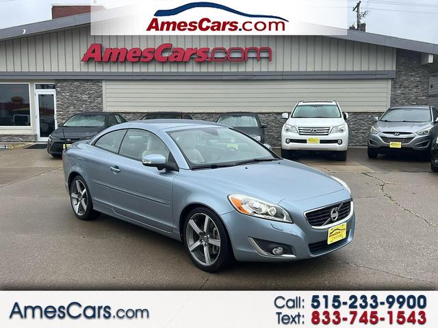 Blue 2013 Volvo C70 Convertible Front-Wheel Drive Automatic