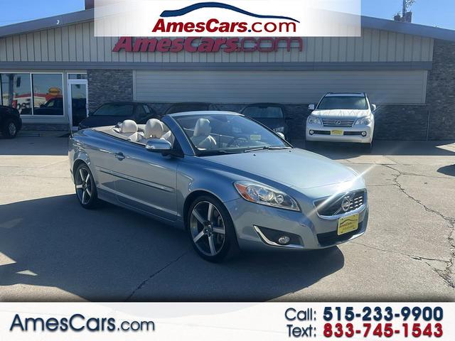 Blue 2013 Volvo C70 Convertible Front-Wheel Drive Automatic