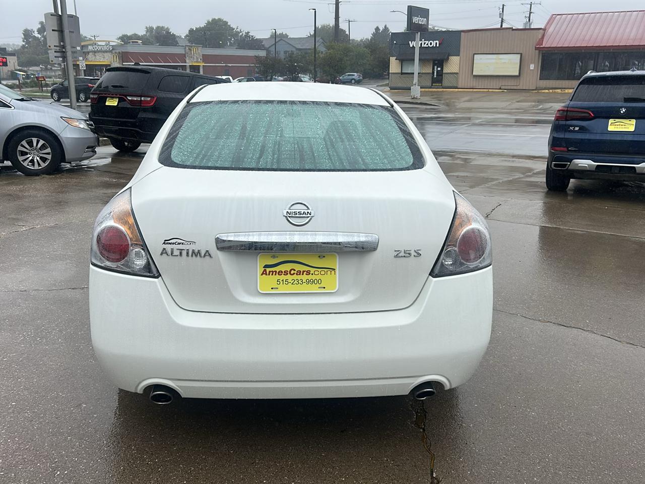 Nissan Altima 4dr Sdn I4 CVT 2.5 S 2010