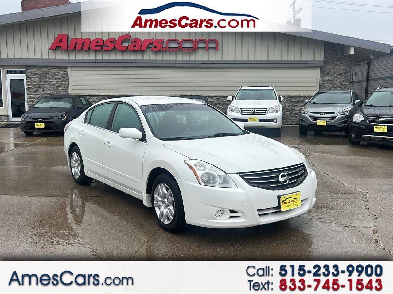 Nissan Altima 4dr Sdn I4 CVT 2.5 S 2010