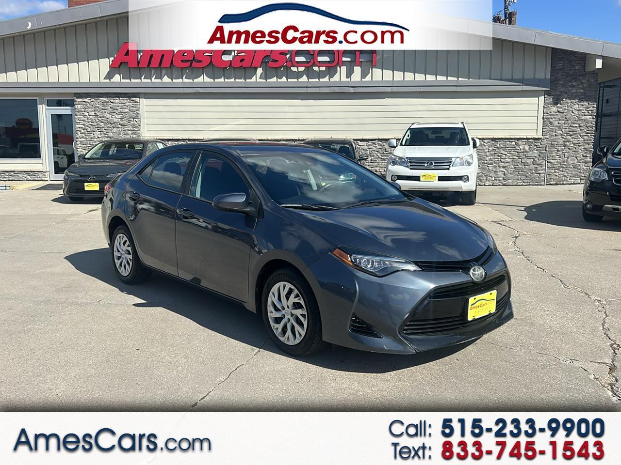 2017 Toyota Corolla 4dr Sdn Auto LE (Natl)