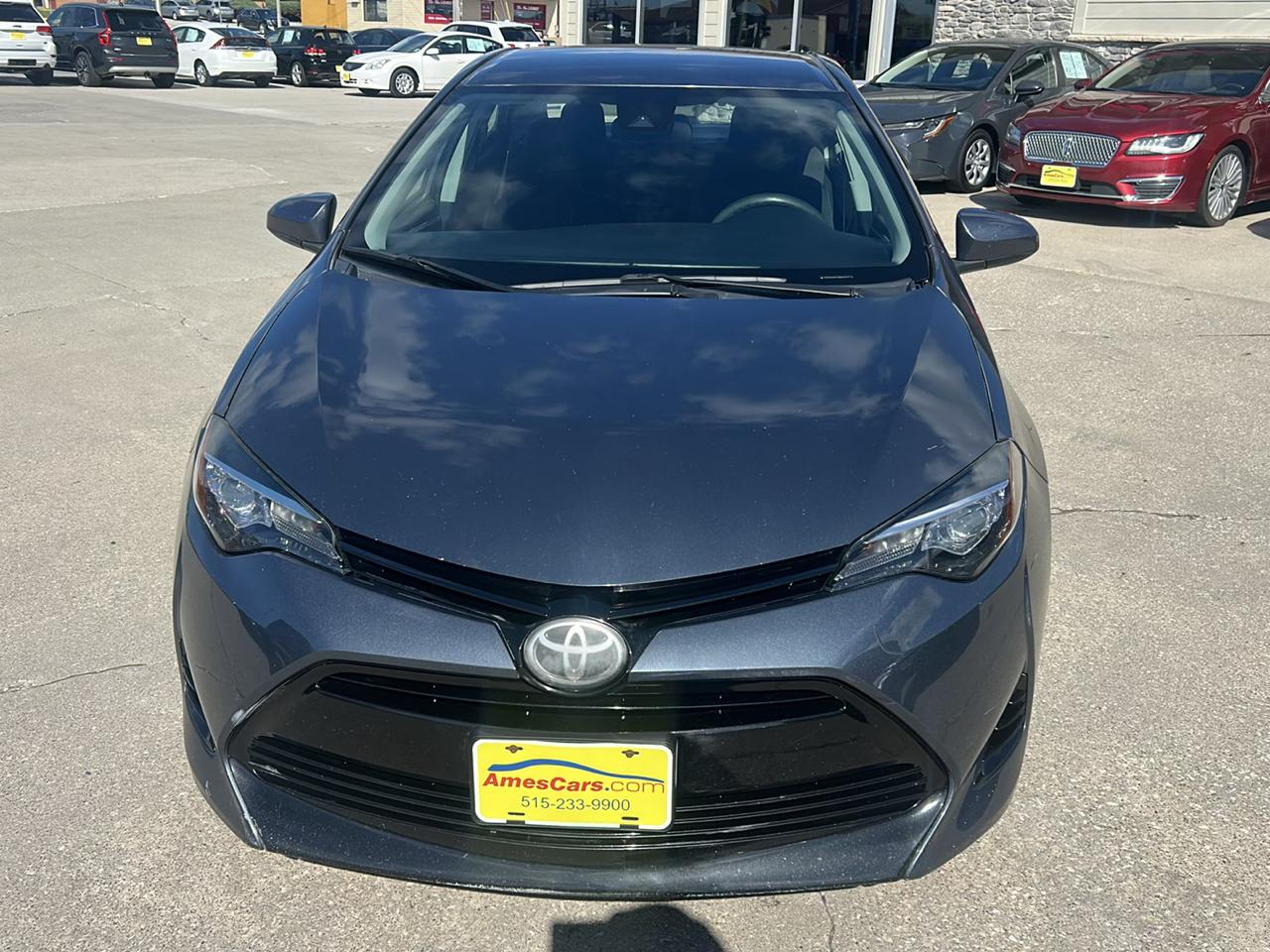 Toyota Corolla 4dr Sdn Auto LE (Natl) 2017