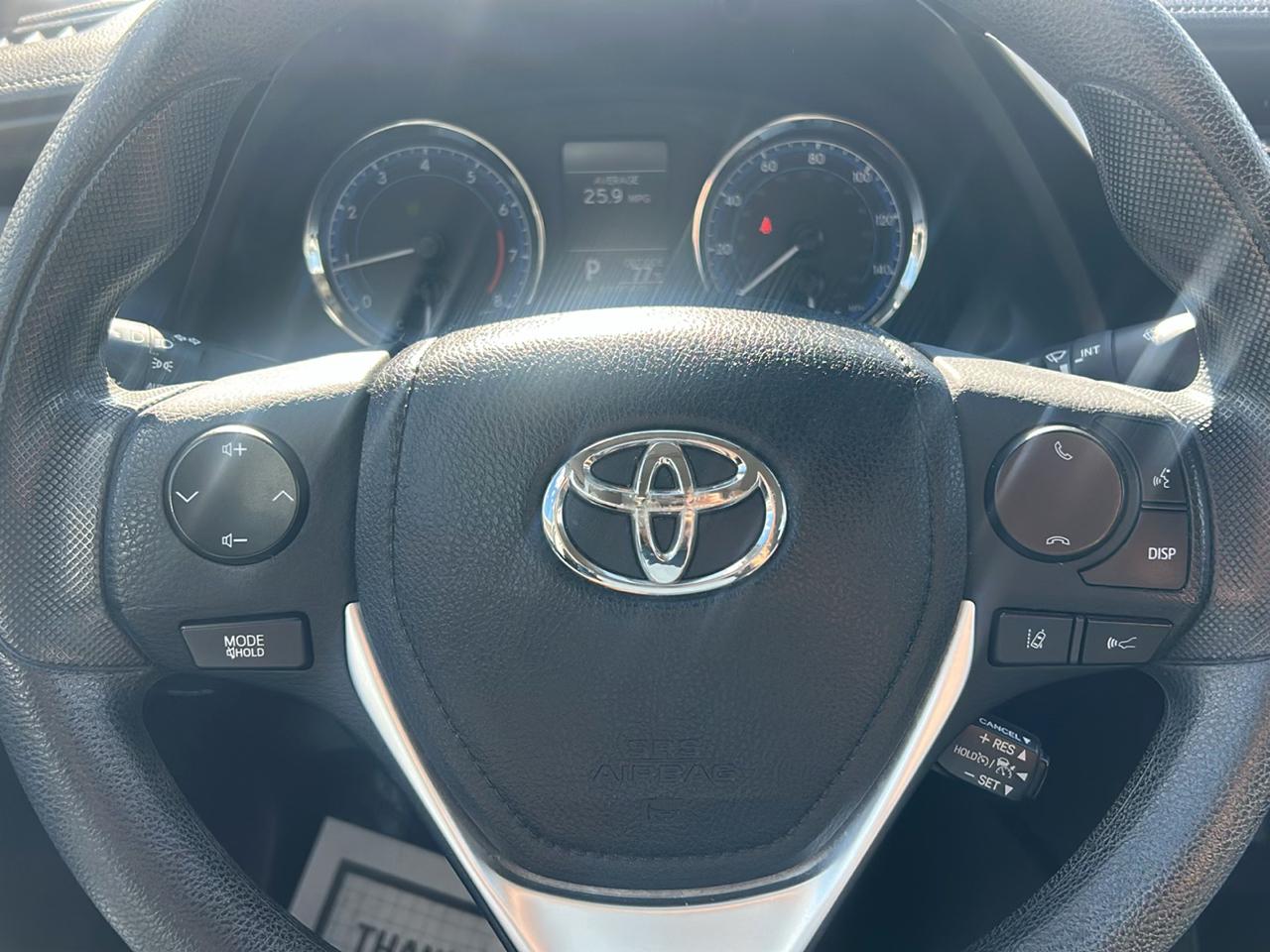 Toyota Corolla 4dr Sdn Auto LE (Natl) 2017