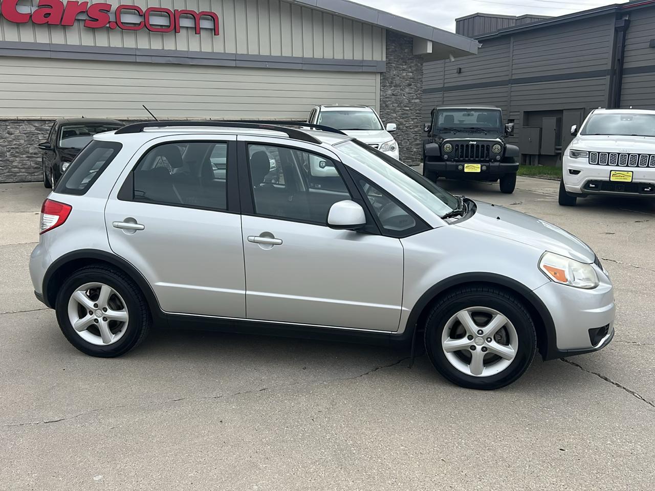 Suzuki SX4 5dr HB Man Technology Pkg AWD 2009