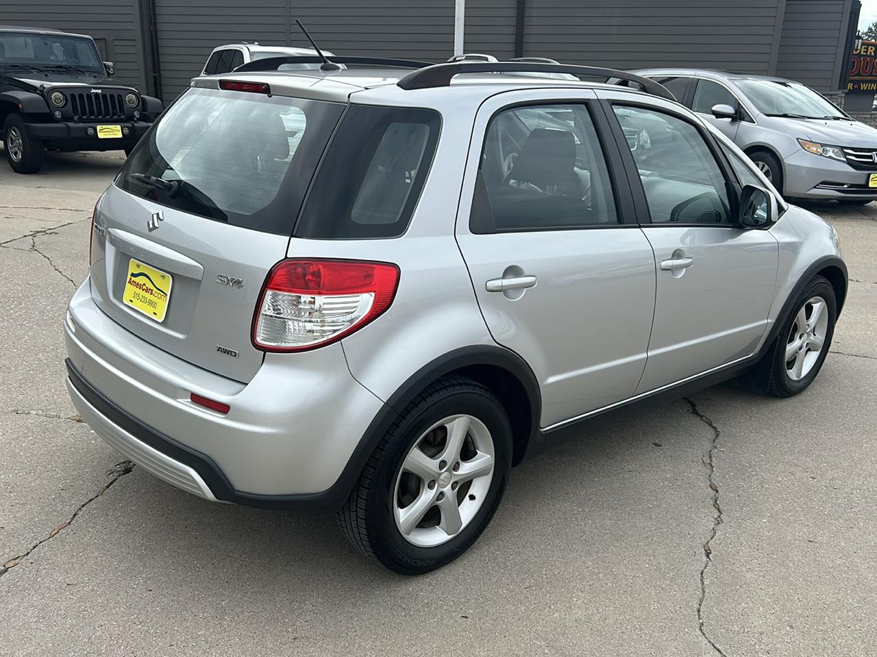 Suzuki SX4 5dr HB Man Technology Pkg AWD 2009