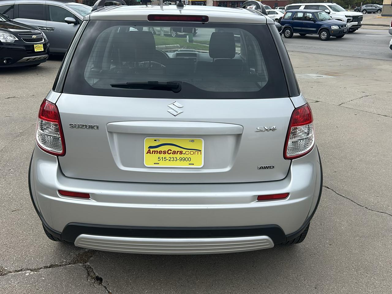 Suzuki SX4 5dr HB Man Technology Pkg AWD 2009
