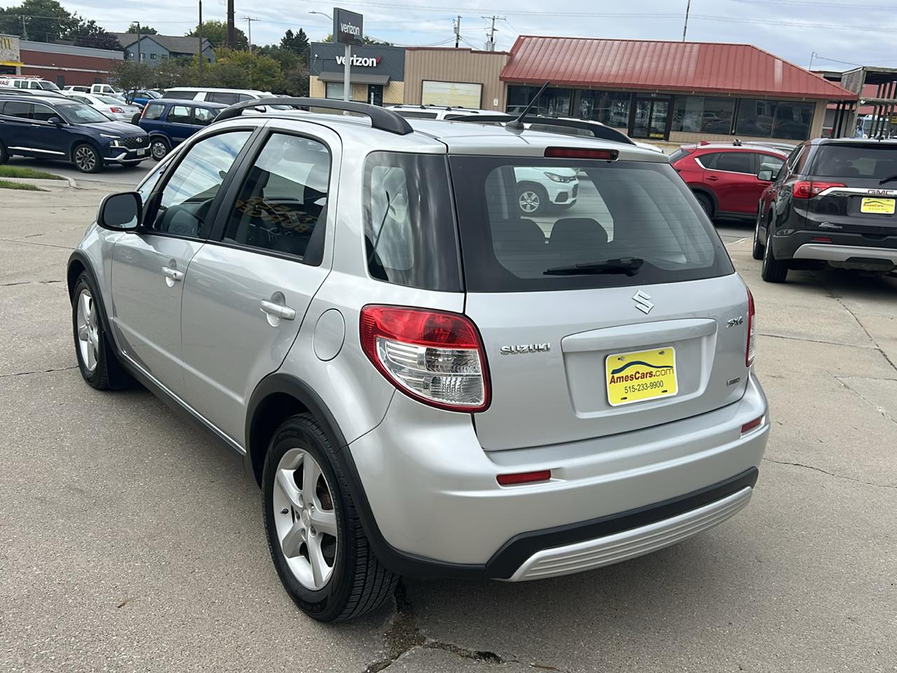 Suzuki SX4 5dr HB Man Technology Pkg AWD 2009