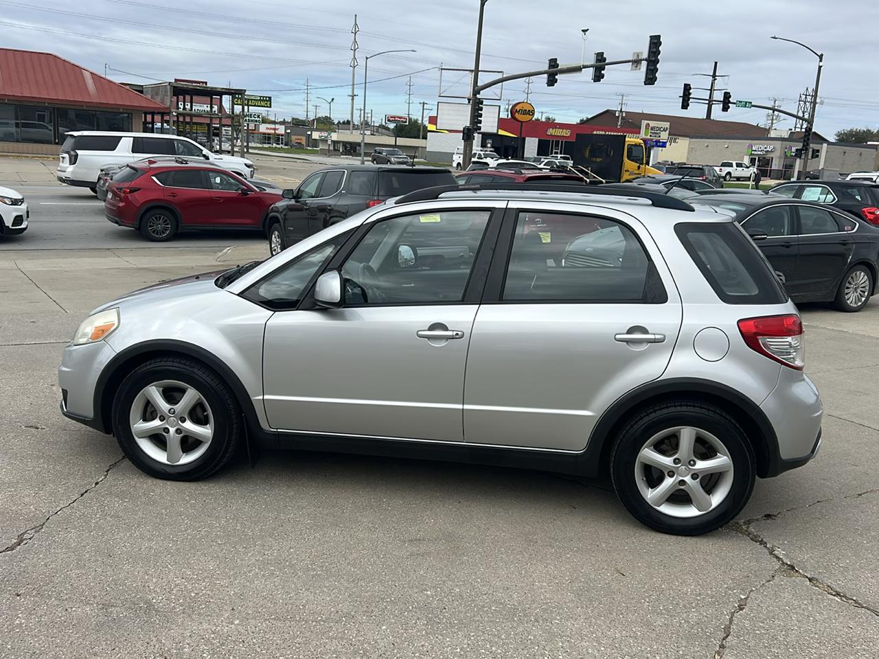 Suzuki SX4 5dr HB Man Technology Pkg AWD 2009
