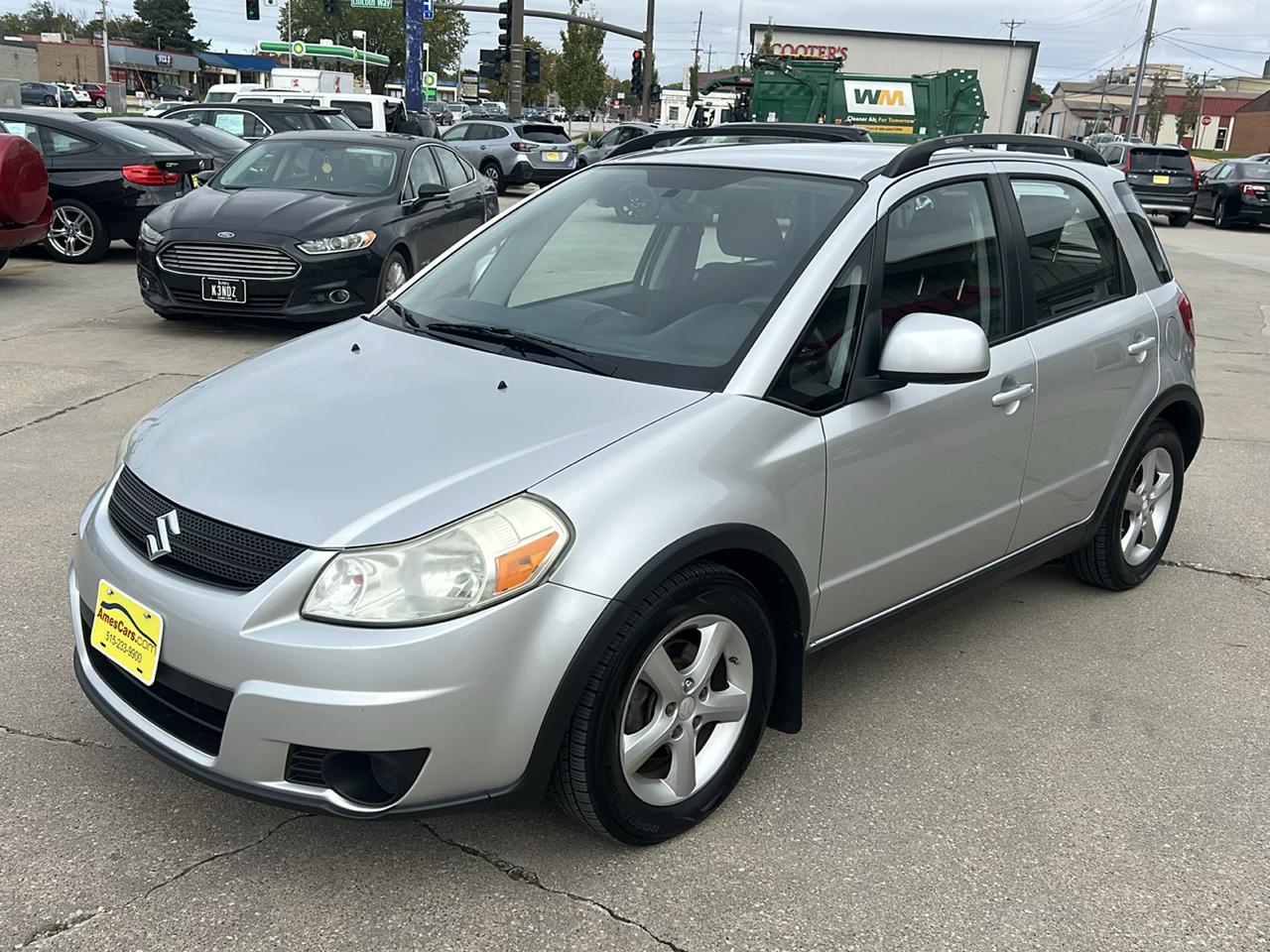 Suzuki SX4 5dr HB Man Technology Pkg AWD 2009