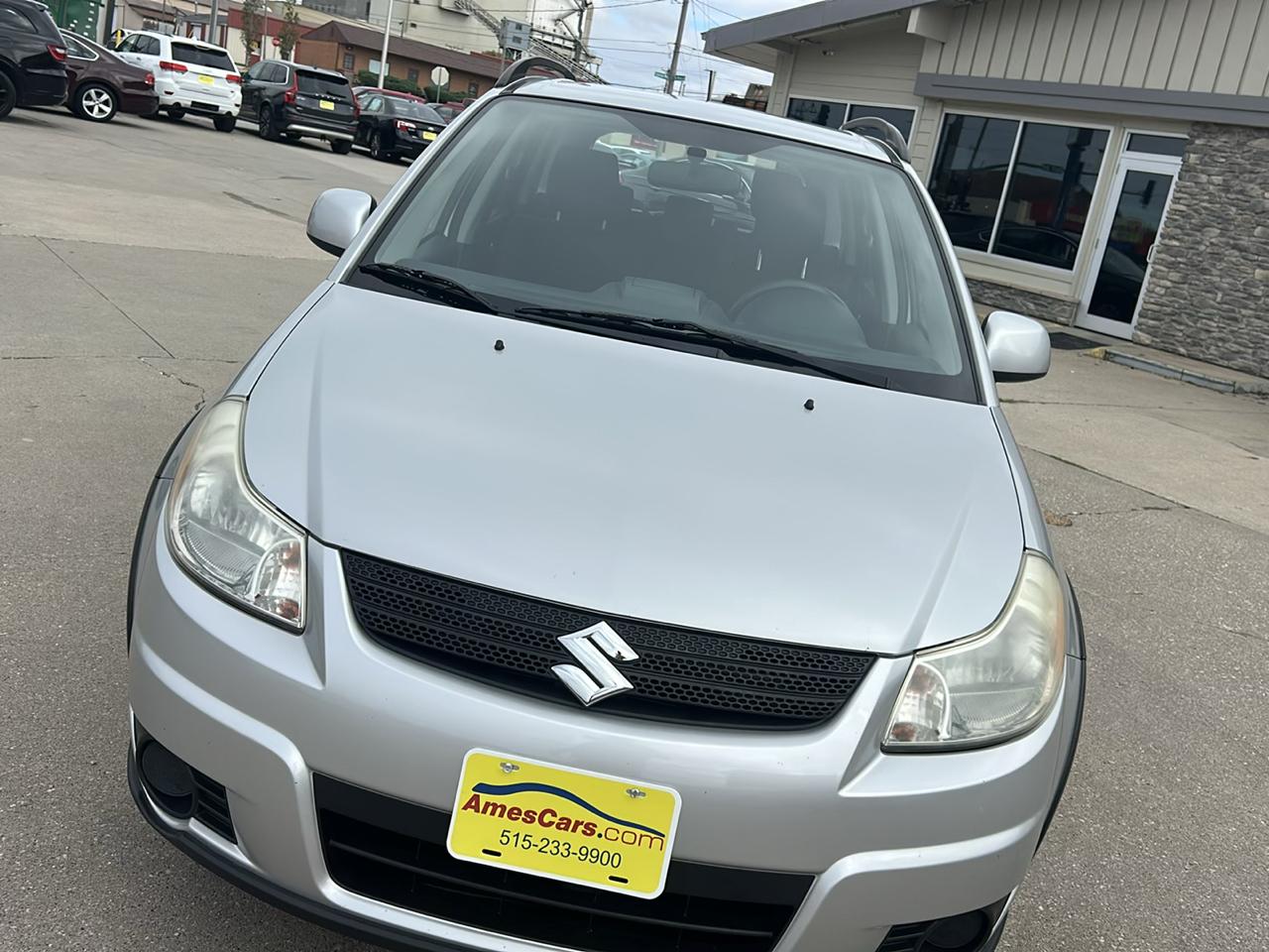 Suzuki SX4 5dr HB Man Technology Pkg AWD 2009