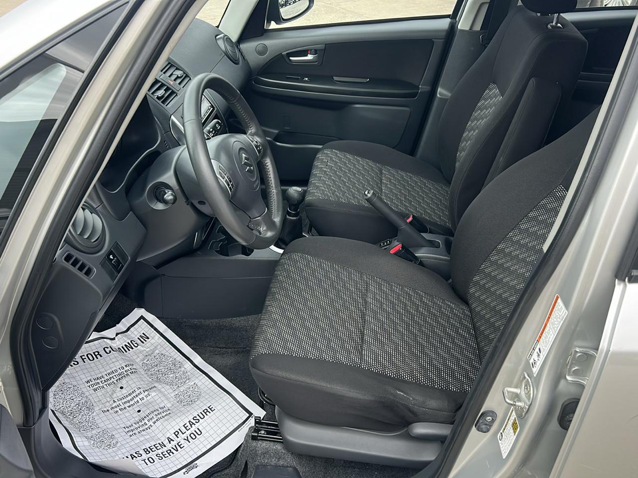 Suzuki SX4 5dr HB Man Technology Pkg AWD 2009