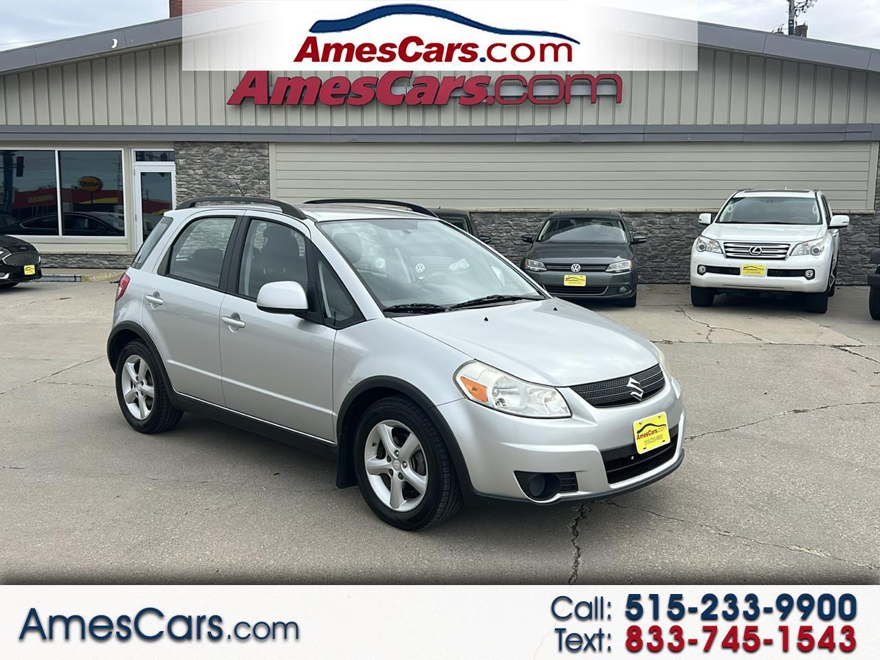 Suzuki SX4 5dr HB Man Technology Pkg AWD 2009