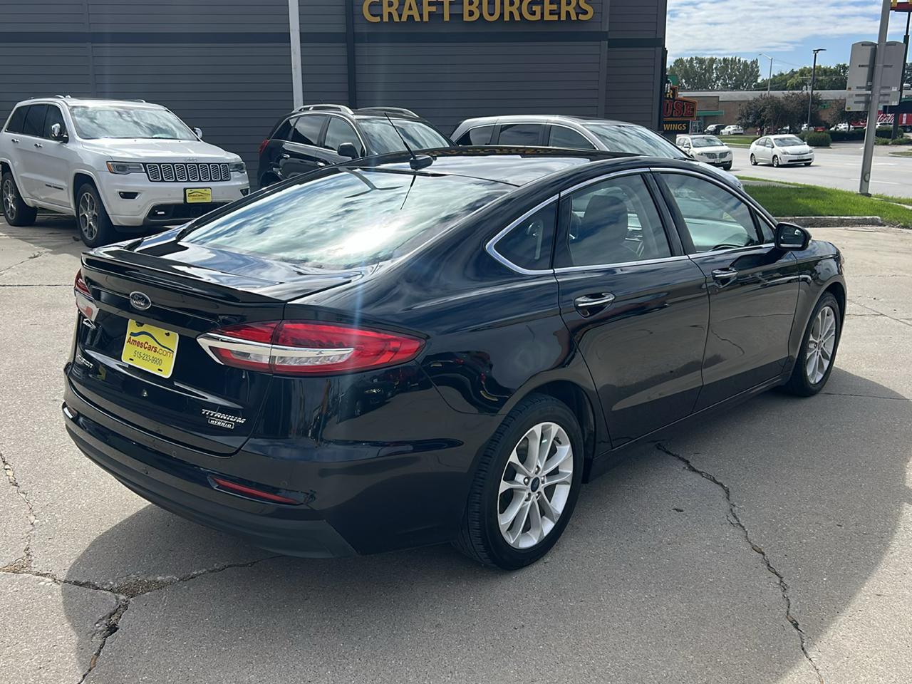 Ford Fusion Plug-In Hybrid Titanium FWD 2020