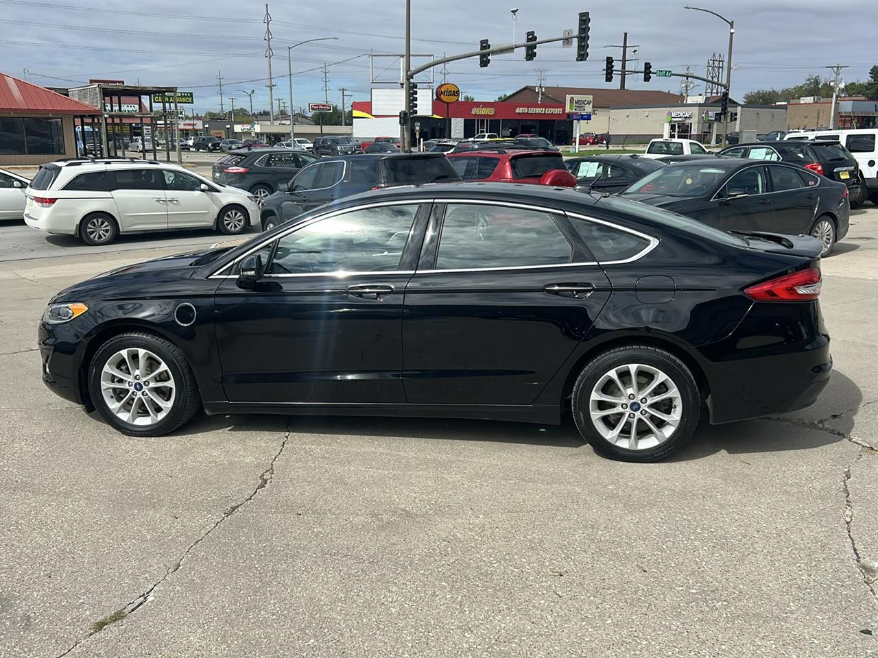 Ford Fusion Plug-In Hybrid Titanium FWD 2020