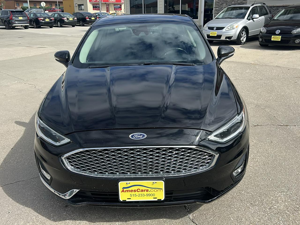 Ford Fusion Plug-In Hybrid Titanium FWD 2020