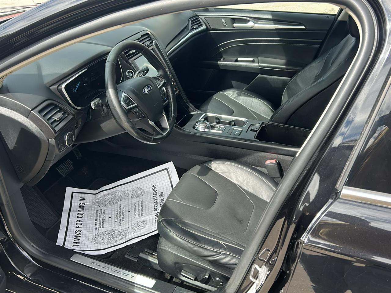 Ford Fusion Plug-In Hybrid Titanium FWD 2020
