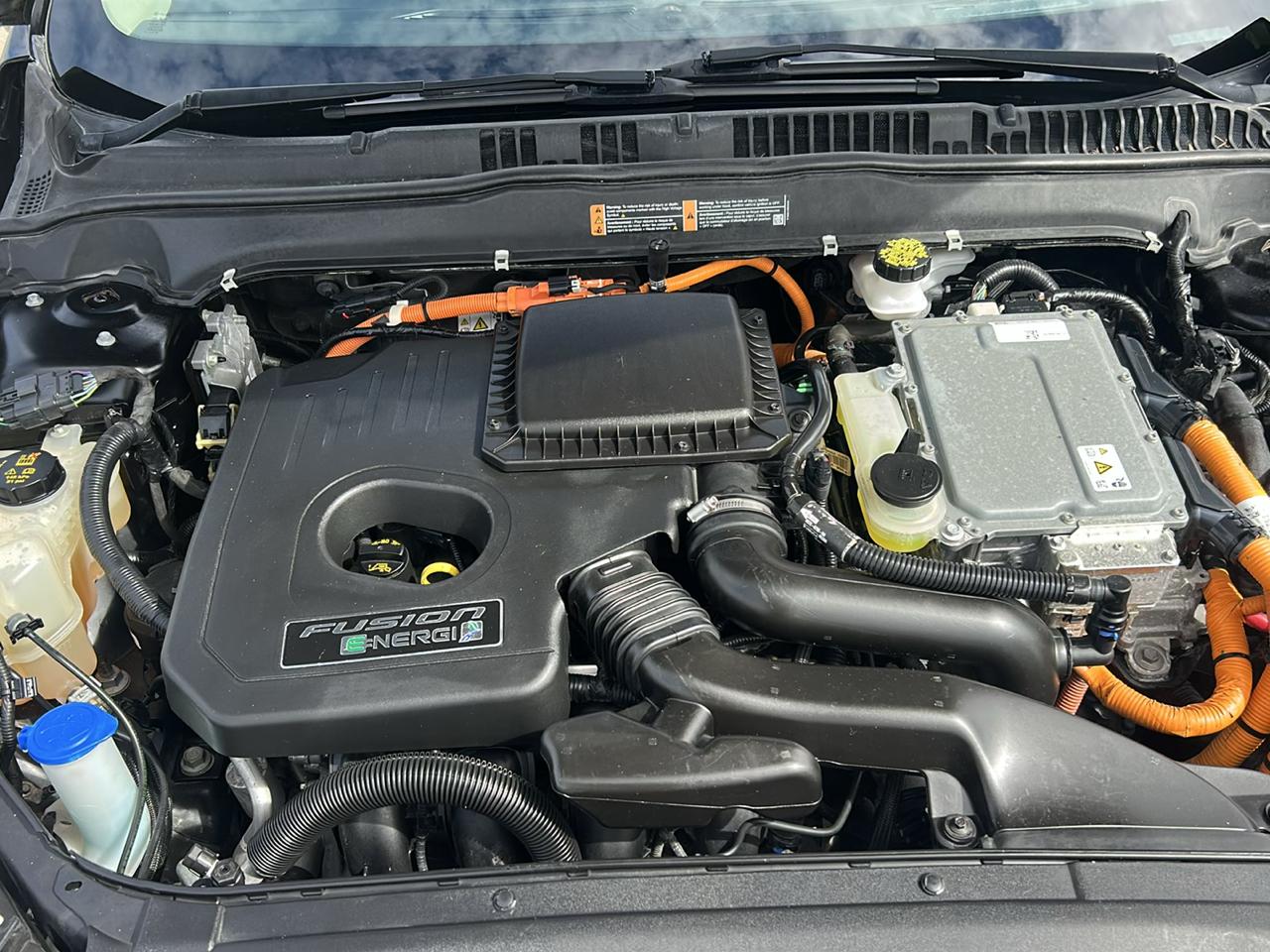 Ford Fusion Plug-In Hybrid Titanium FWD 2020