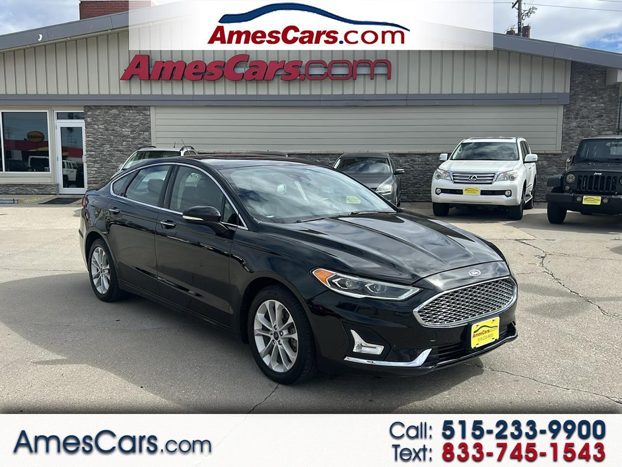 Ford Fusion Plug-In Hybrid Titanium FWD 2020