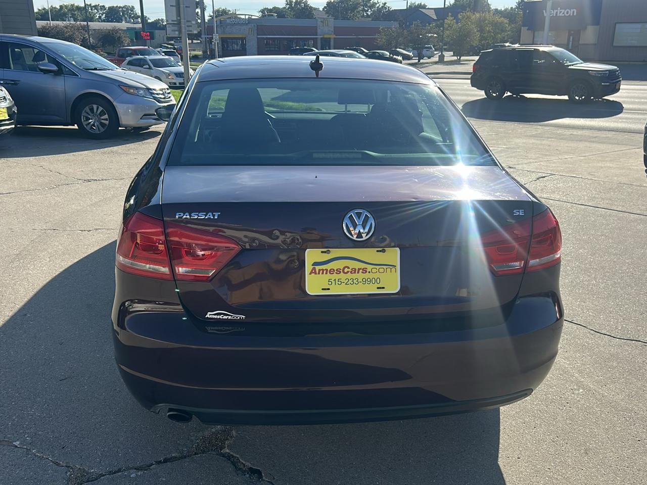Volkswagen Passat 4dr Sdn 2.5L Auto SE 2012