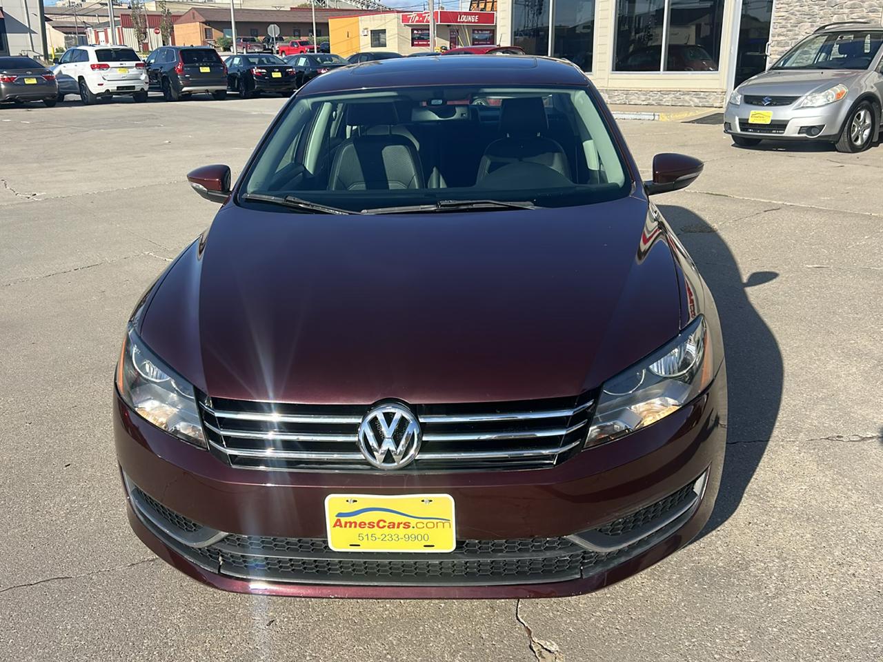 Volkswagen Passat 4dr Sdn 2.5L Auto SE 2012