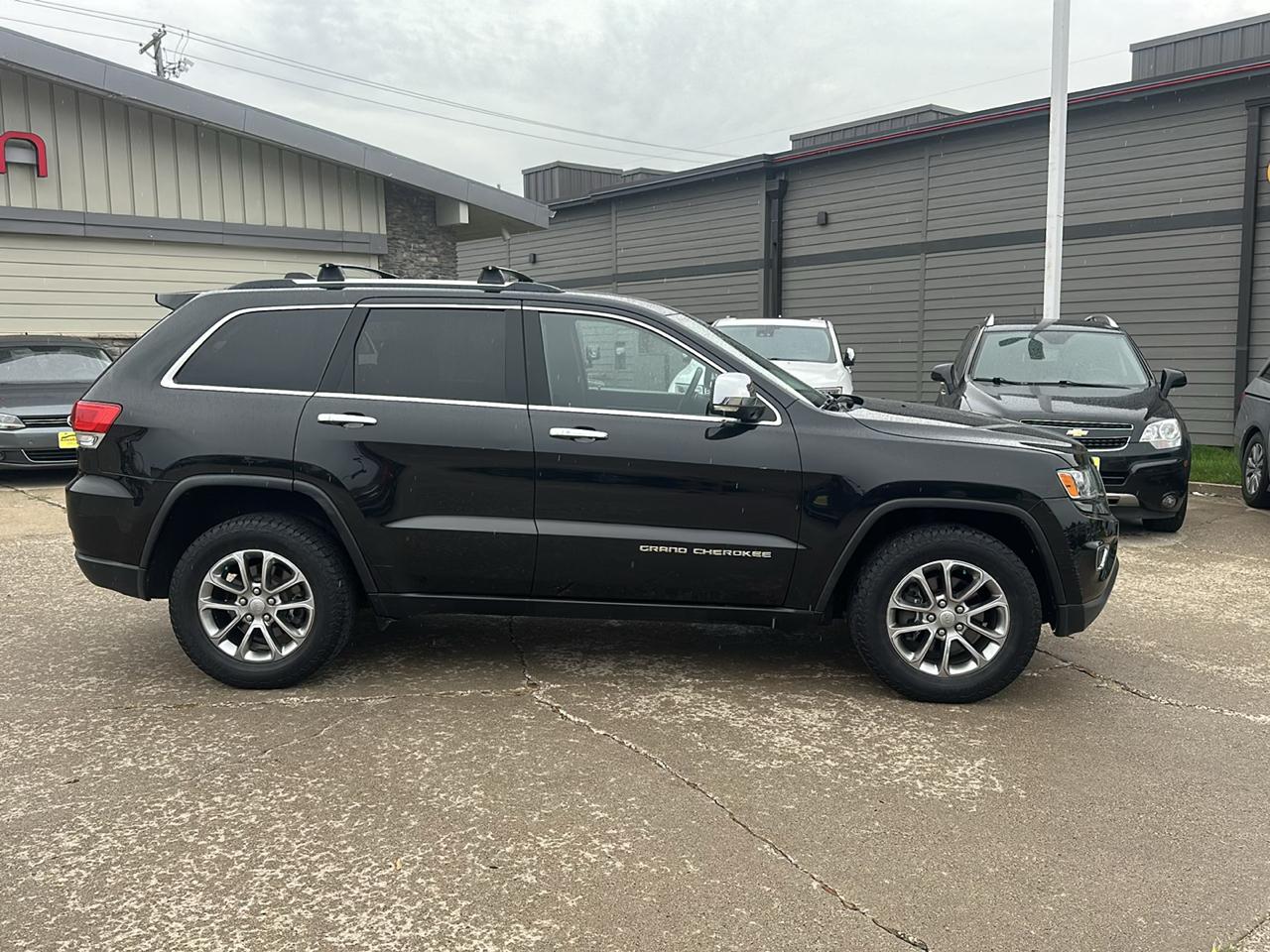 Jeep Grand Cherokee 4WD 4dr Limited 2015