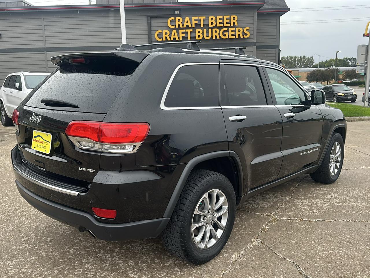 Jeep Grand Cherokee 4WD 4dr Limited 2015